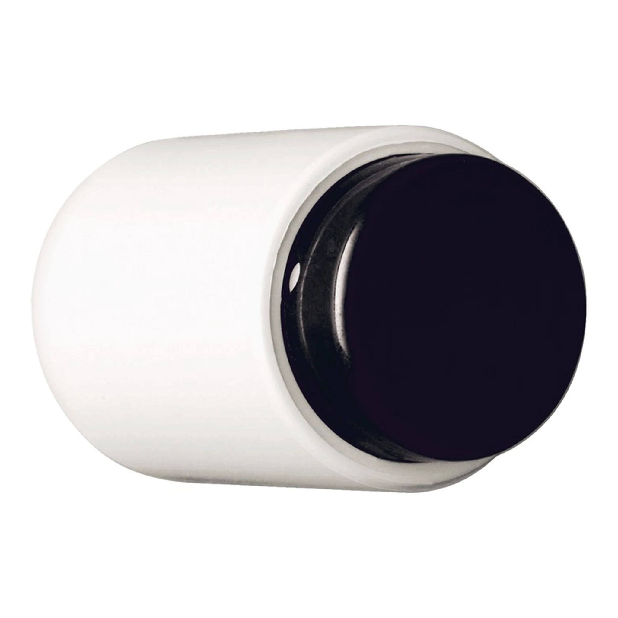 HEWI | Wandtürpuffer 611.90 | Kunststoff 99 reinweiß Länge 90 mm