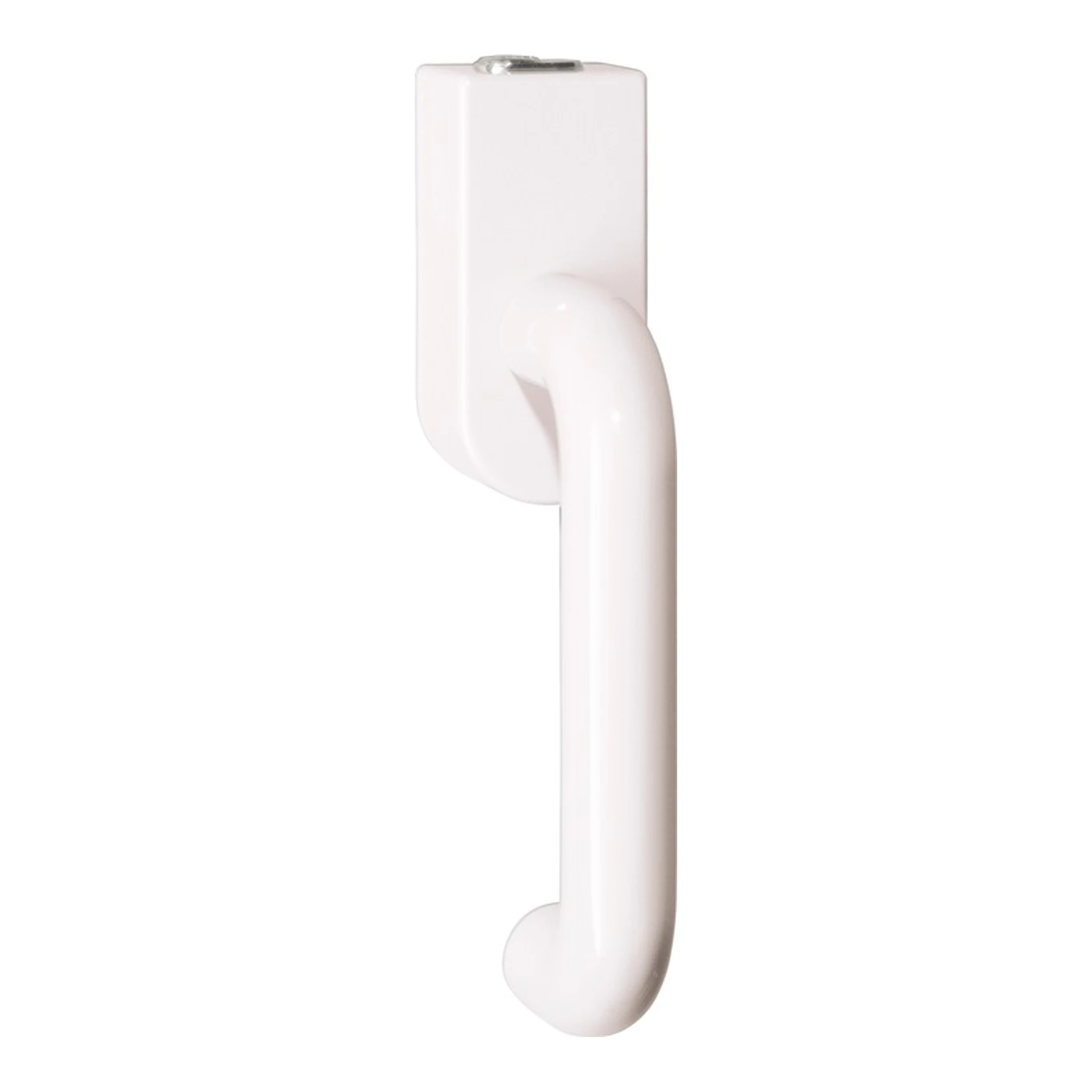 HEWI | Fenstergriff abschließbar 111FGA.1 30mm | Kunststoff 30 mm 99 reinweiß