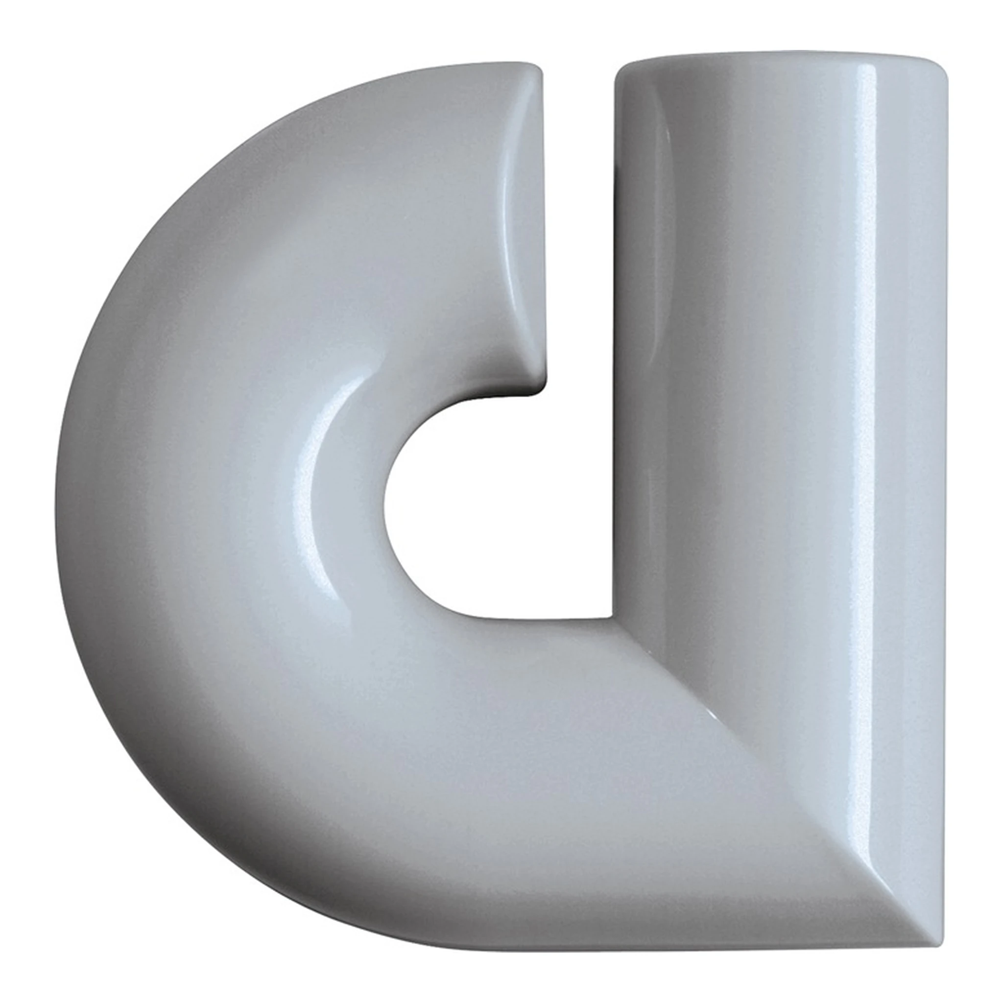 HEWI | Hausnummer Buchstabe a | Spezial-Polyamid 90 tiefschwarz 88,3 mm Ø 33 mm