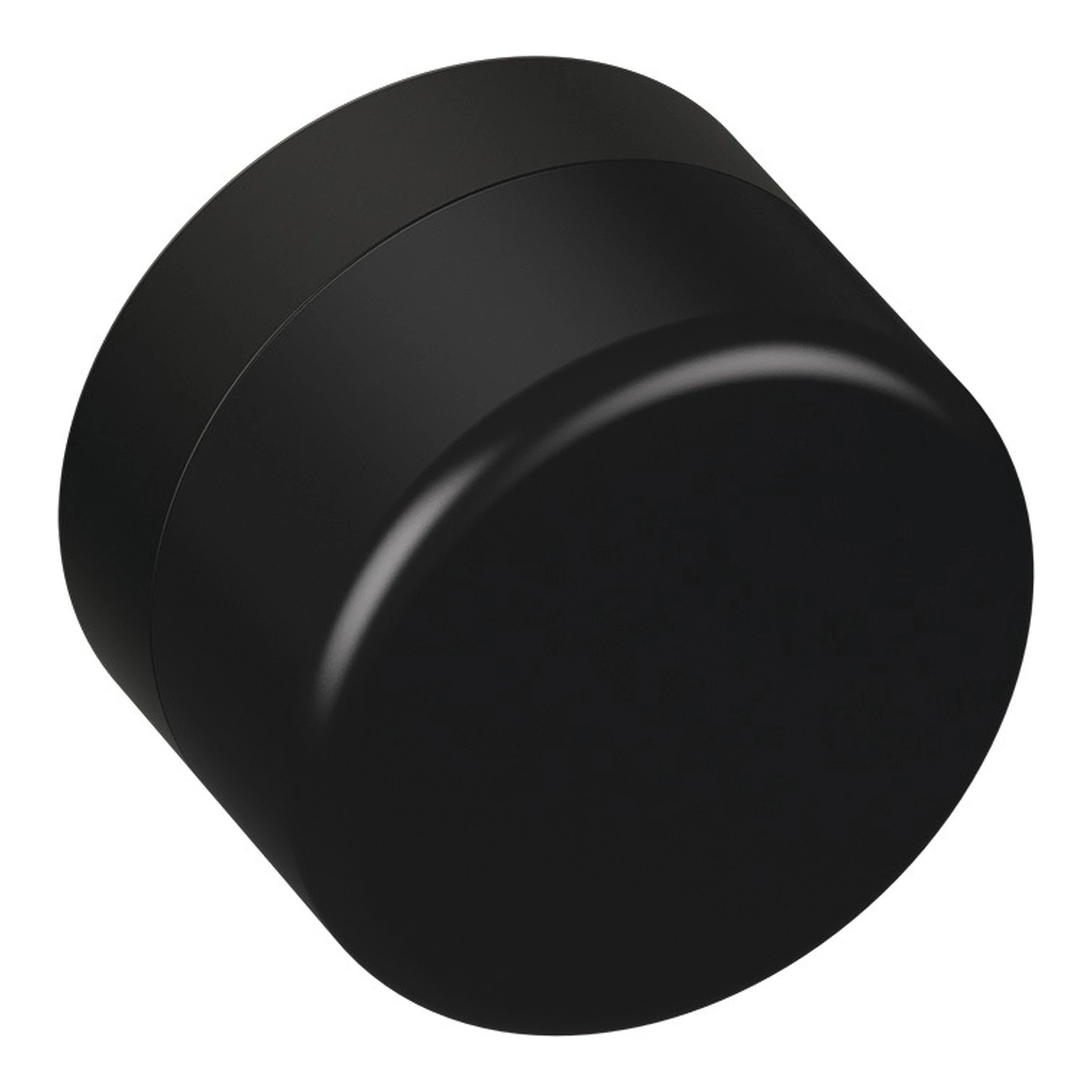 HEWI | Wandtürpuffer 610B | Kunststoff 90 tiefschwarz matt Länge 24 mm