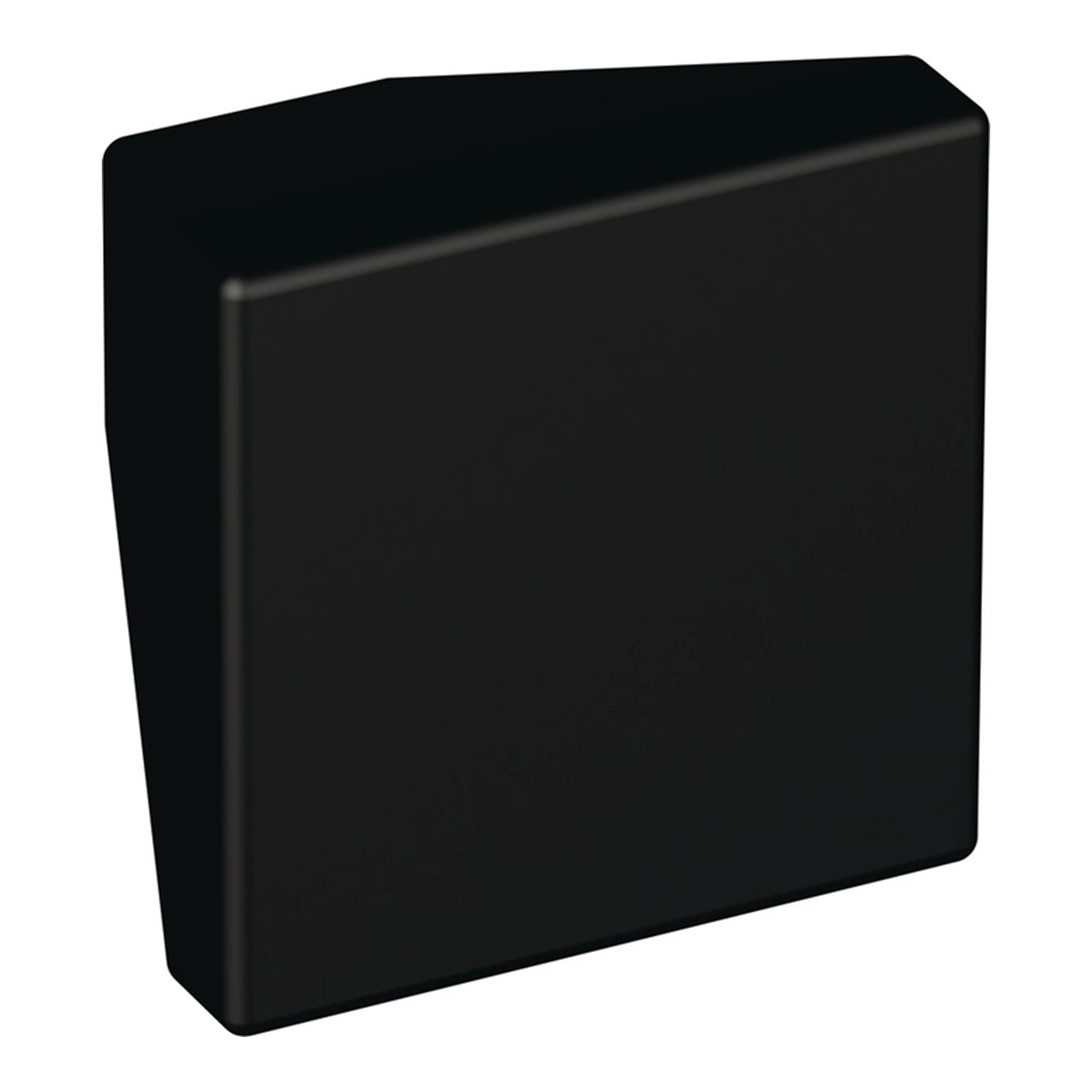 HEWI | Möbelknopf 547.32B1 | Kunststoff 90 tiefschwarz matt