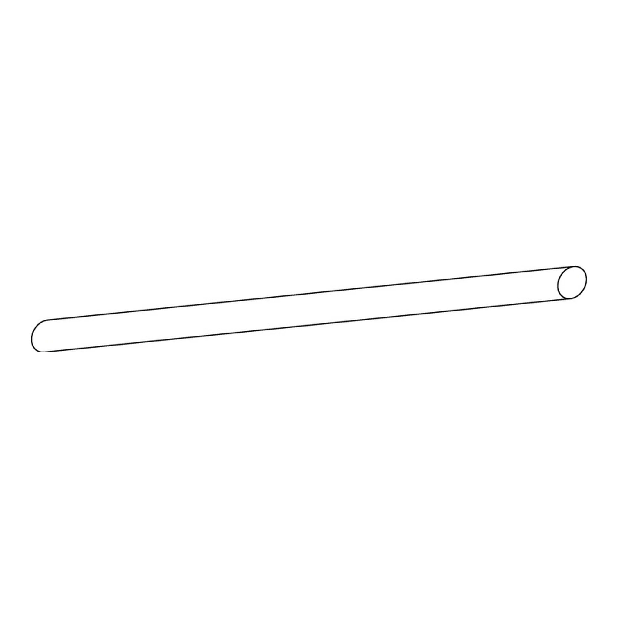 GEZE | Zugstange OL 90 | verzinkt Länge 2000 mm Durchmesser 8 mm