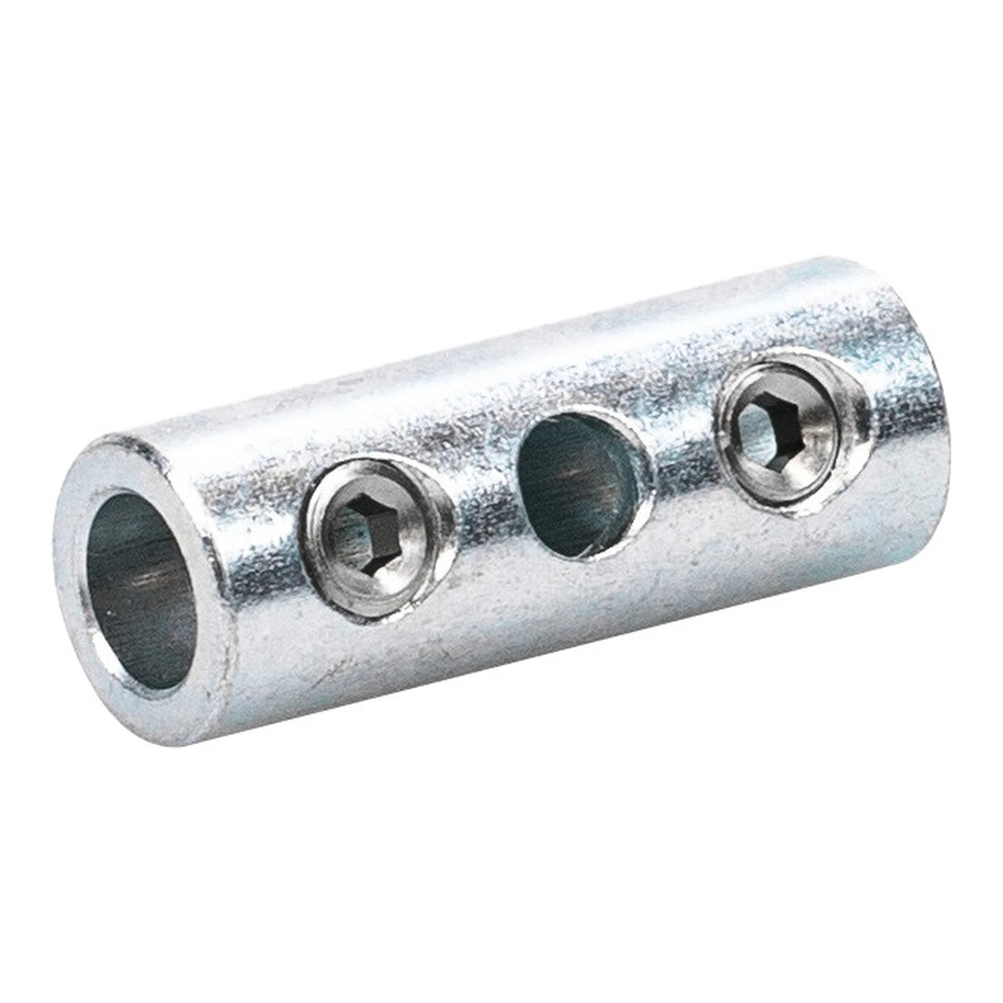 GEZE | Stangenkupplung | passend für Zugstange 8 mm Oberfläche verzinkt