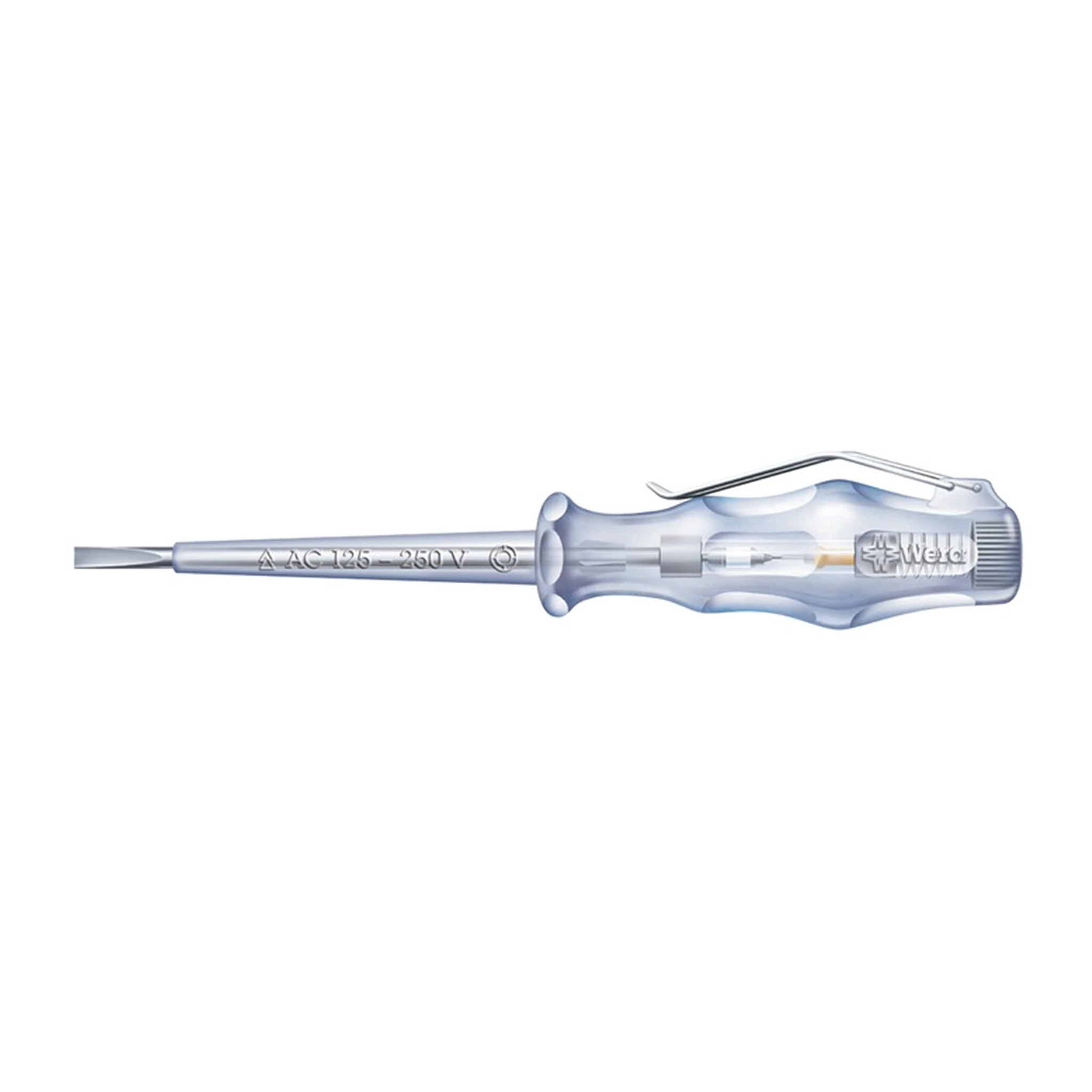 WERA | Phasenprüfer 247 | 150 - 250 V AC einpolig