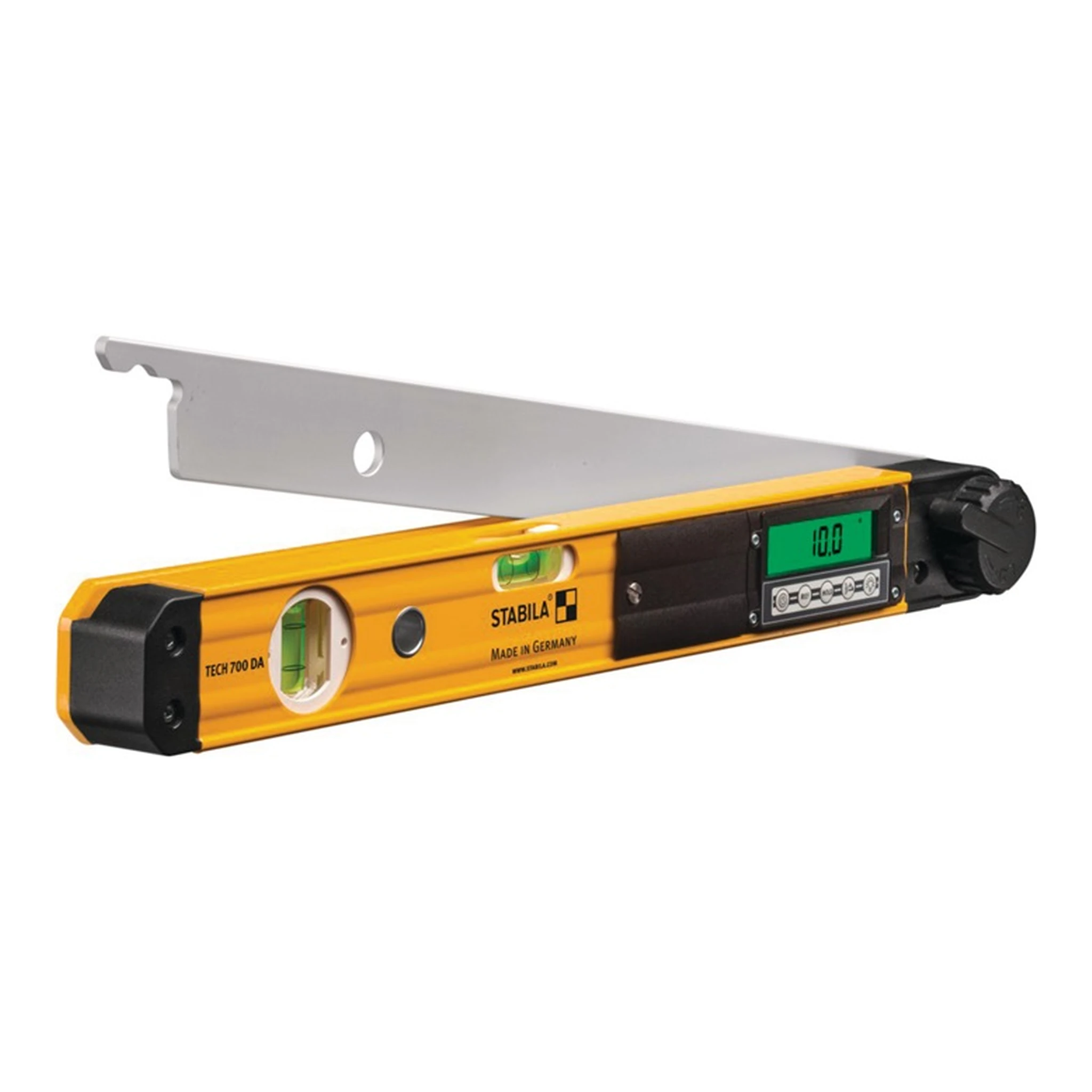 STABILA | Elektronikwinkelmesser TECH 700 DA | Messbereich 0-270 ° Schenkellänge 45 cm