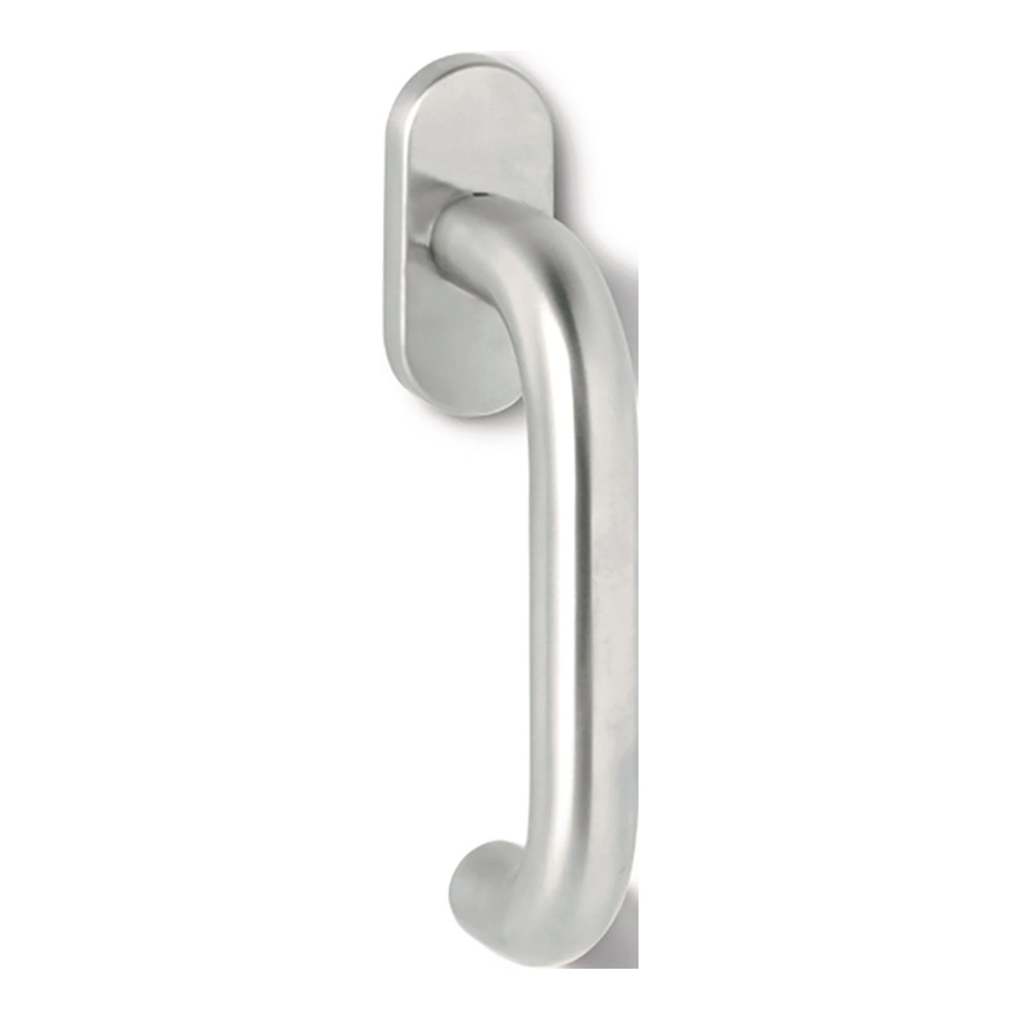 HEWI | Fenstergriff 111XAFG | Edelstahl 30 mm matt