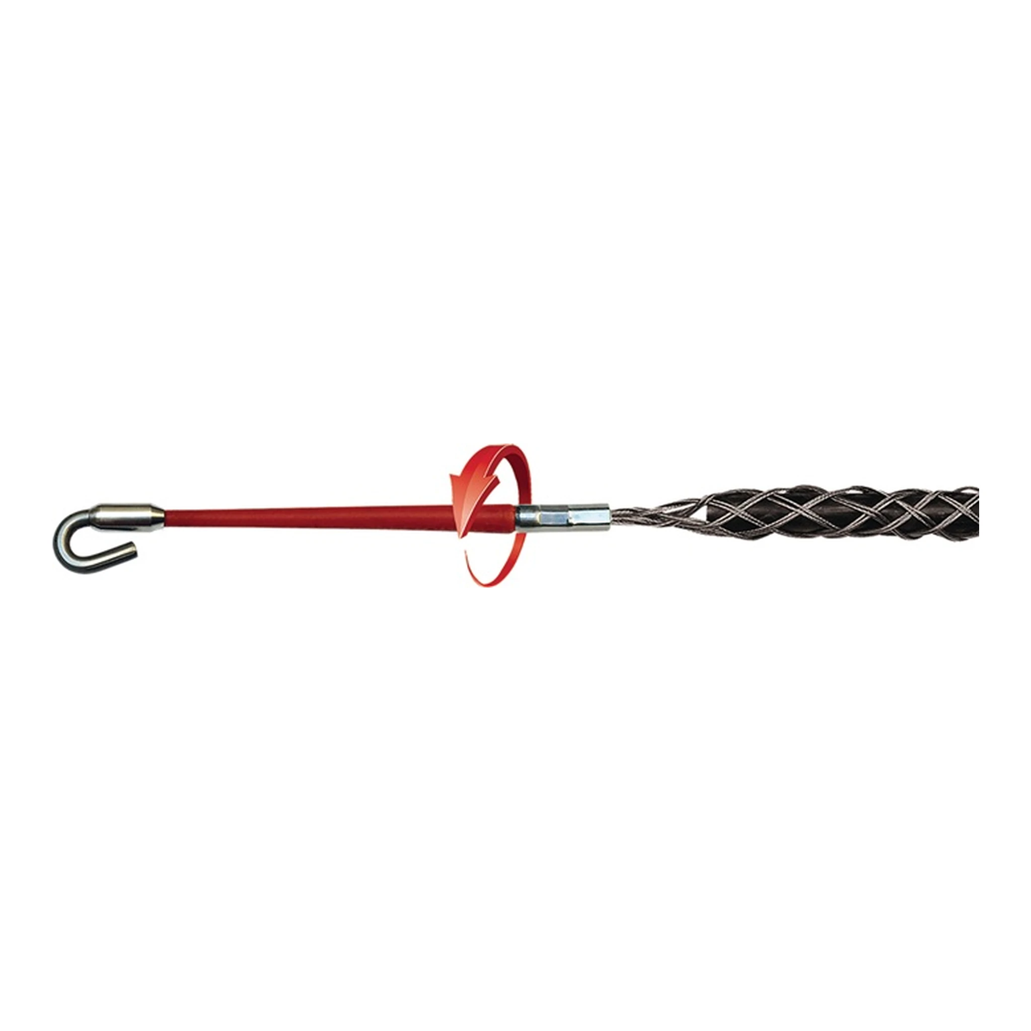RUNPOTEC | Kabeleinziehstrumpf | Kabel-Ø 6-9 mm